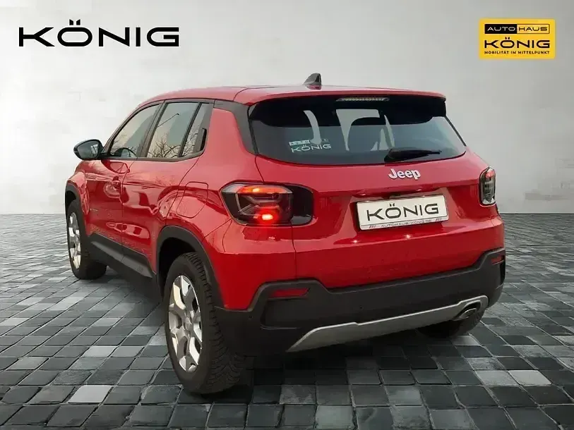 Gebraucht Jeep Avenger Altitude 101 PS (74 kW) 2023 Rot SUV