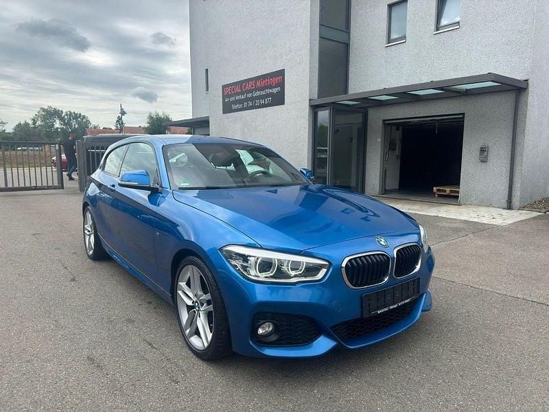 Blau Gebraucht 2015 BMW 125 M Sport Kleinwagen | 15.990 € (Fairer Preis) - Bild 1/4