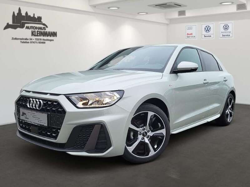 Tausilber metallic Gebraucht 2023 Audi A1 Sportback S-Line Kleinwagen | 24.800 € (Fairer Preis) - Bild 1/4
