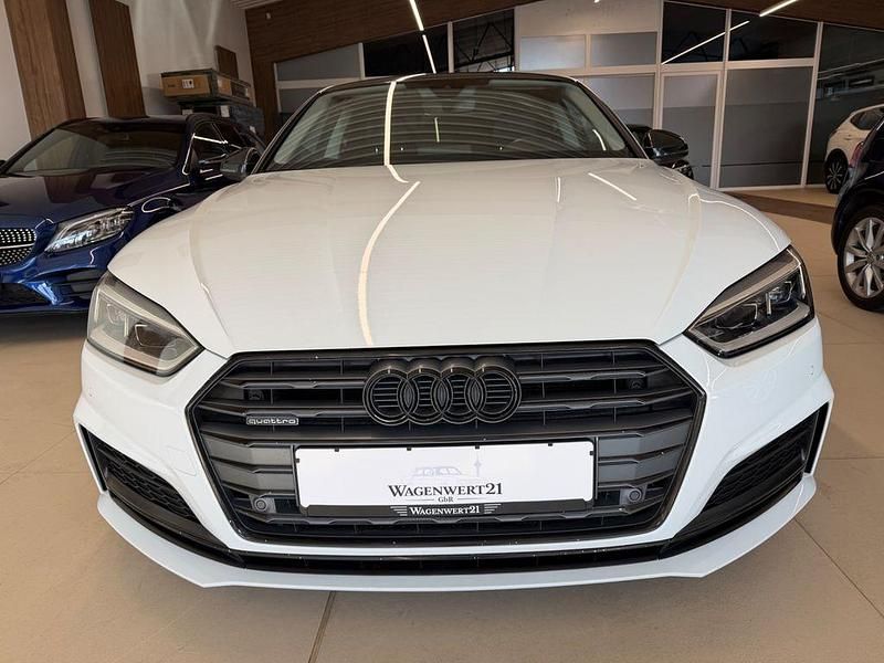 Gebraucht Audi A5 S-Line 190 PS (139 kW) 2019 Weiß Coupé
