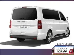 Neu Peugeot Traveller 179 PS (131 kW) 2026 Weiß (kaolin weiß) Van / Kleinbus