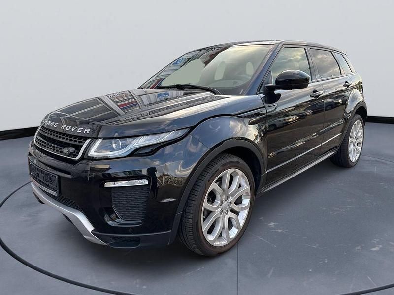 Gebraucht Land Rover Range Rover evoque SE Dynamic 179 PS (131 kW) 2016 Santorini black SUV
