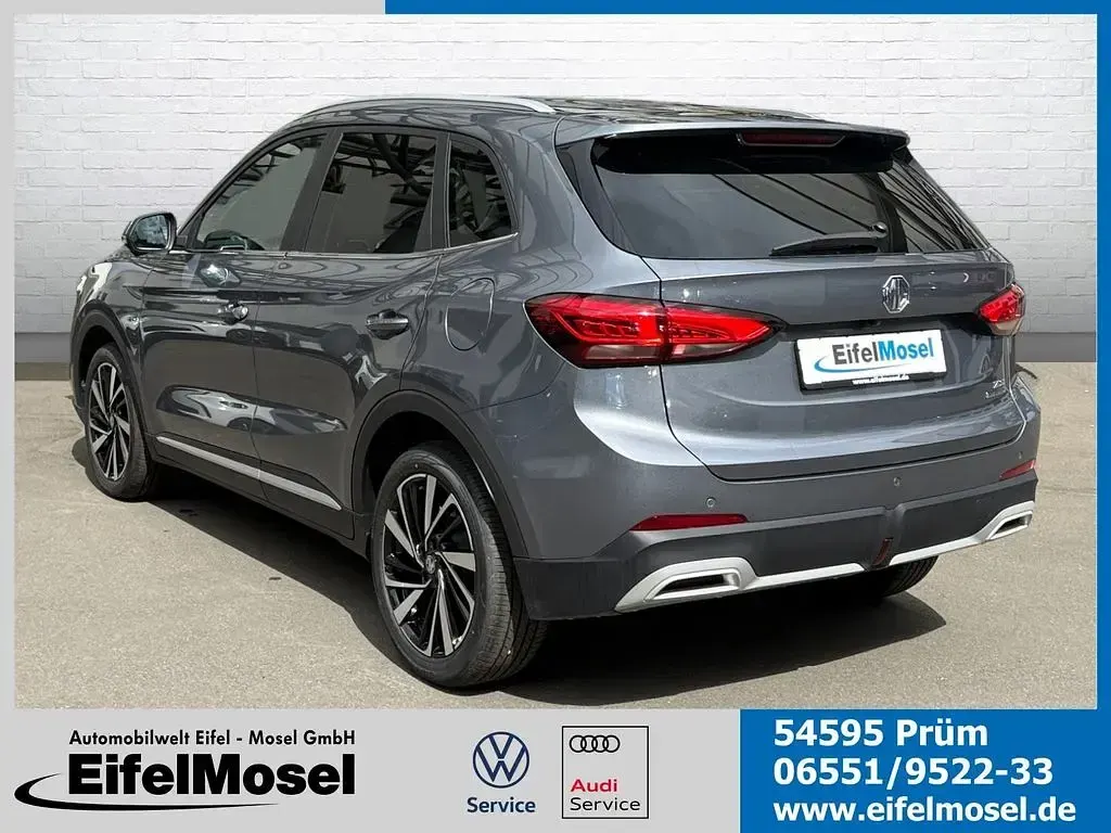 Neu MG ZS Luxury 197 PS (144 kW) 2026 Grau SUV