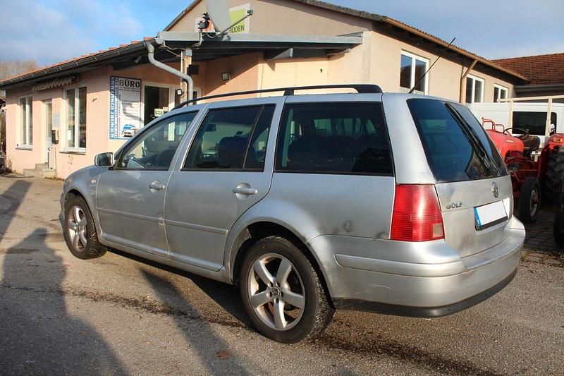 Gebraucht VW Golf IV Style 75 PS (55 kW) 2006 Silber Kombi