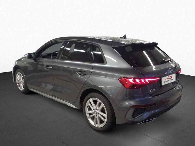 Gebraucht Audi A3 S-Line 150 PS (110 kW) 2022 Grau Limousine