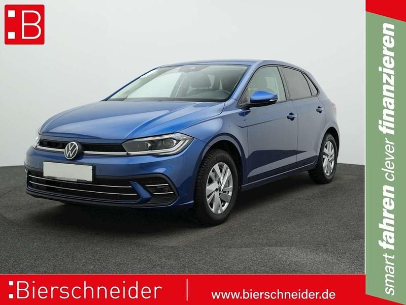 Gebraucht VW Polo Style 95 PS (69 kW) 2024 Blau Limousine