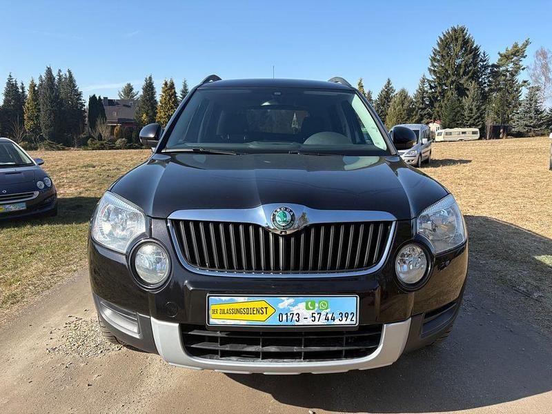 Gebraucht Skoda Yeti Ambition 105 PS (77 kW) 2010 Schwarz SUV