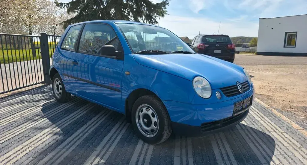 Gebraucht VW Lupo Basis 50 PS (36 kW) 1999 Blau Kleinwagen