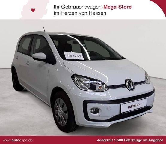 Weiß Gebraucht 2020 VW up! Kleinwagen | 5.989 € (Guter Preis) - Bild 1/4