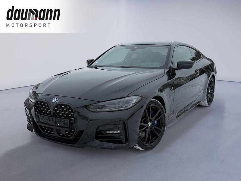 Schwarz Gebraucht 2021 BMW 420 M Sport Coupé | 29.900 € (Teuer) - Bild 1/4