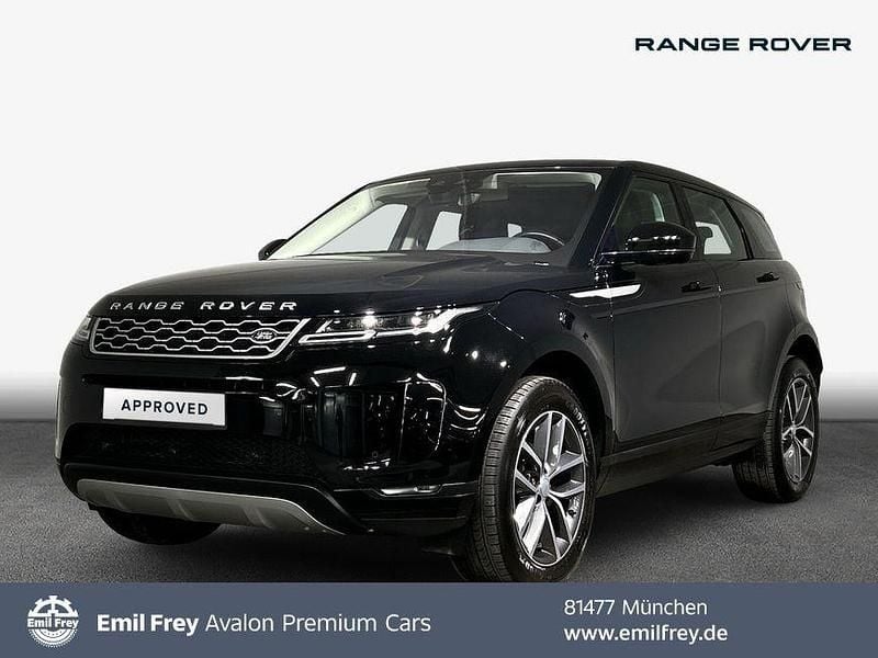 Gebraucht Land Rover Range Rover evoque S 150 PS (110 kW) 2020 Narvik black SUV
