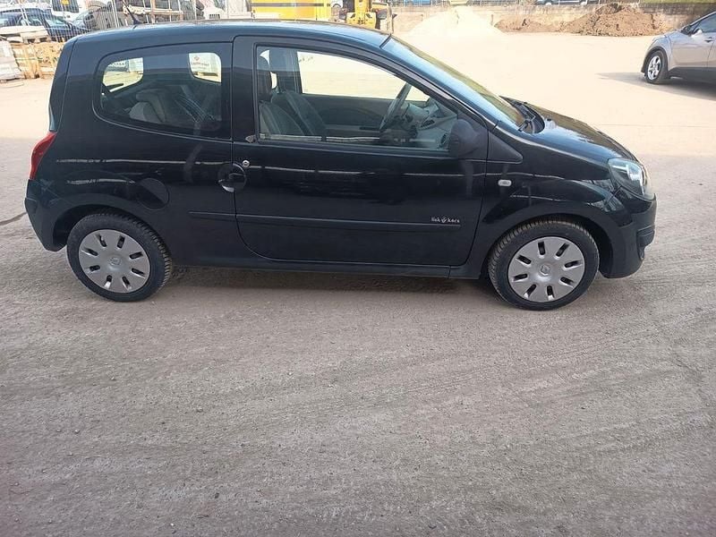 Gebraucht Renault Twingo Expression 76 PS (55 kW) 2008 Schwarz Kleinwagen