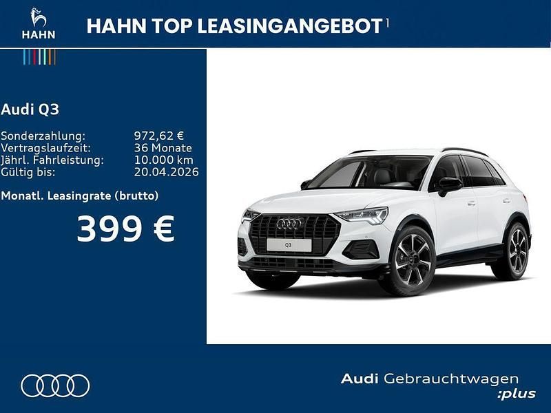 Gebraucht Audi Q3 Advanced 150 PS (110 kW) 2025 Gletscherweiß metallic SUV