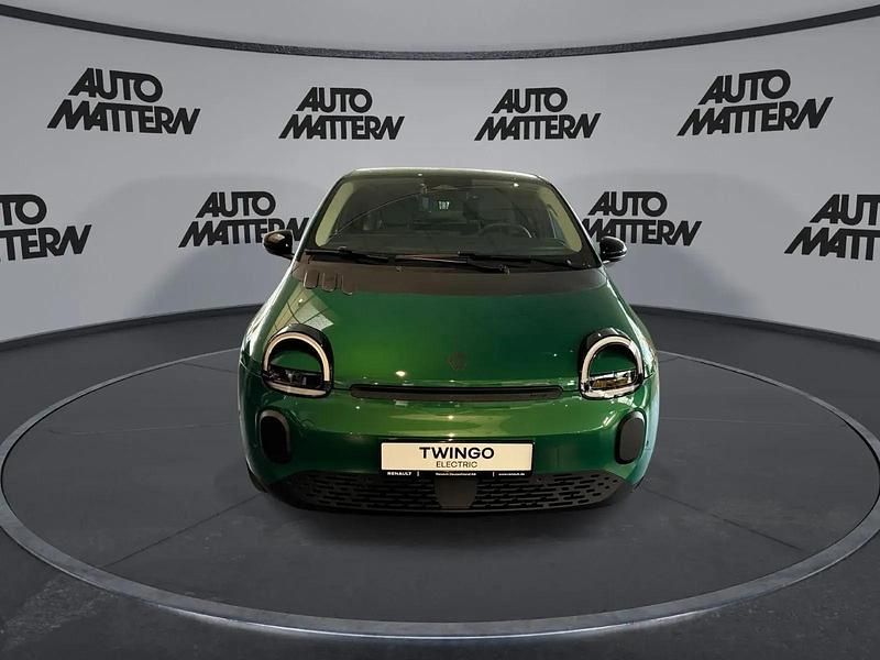 Neu Renault Twingo Techno 60 kW (82 PS) 2026 Grün Kleinwagen