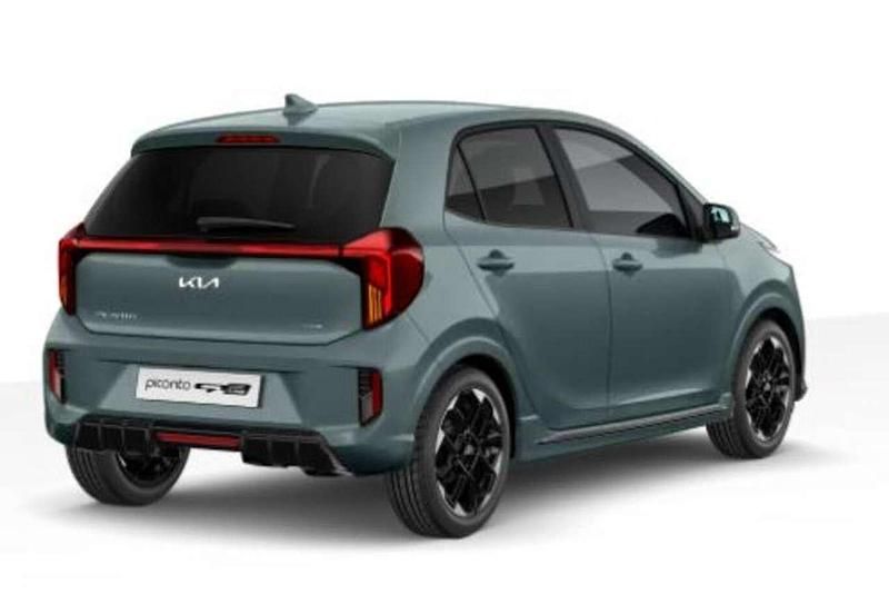 Adventure grün metallic Neu 2025 Kia Picanto GT-Line Kleinwagen | 20.662 € (Fairer Preis) - Bild 1/2