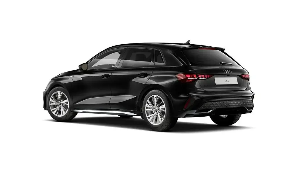 Gebraucht Audi A3 Comfort 150 PS (110 kW) 2025 Mythosschwarz metallic Limousine