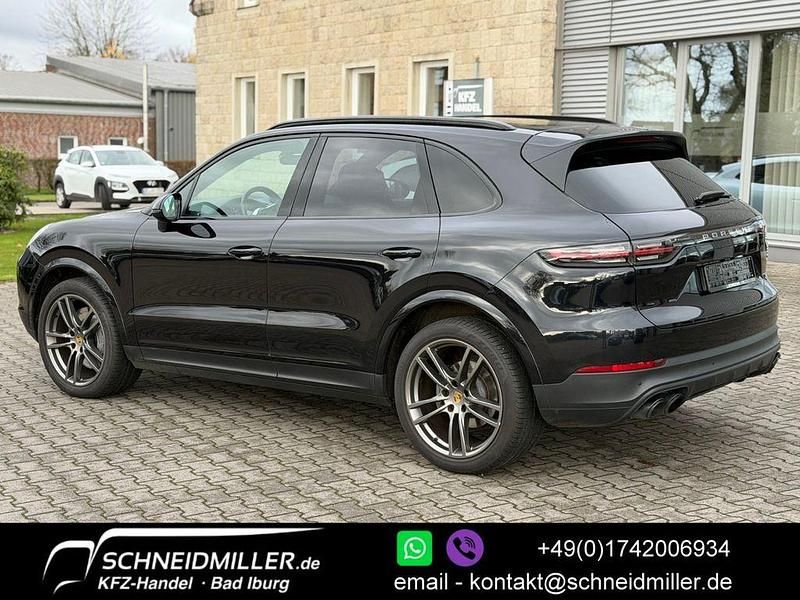 Gebraucht Porsche Cayenne S 441 PS (324 kW) 2018 Schwarz SUV