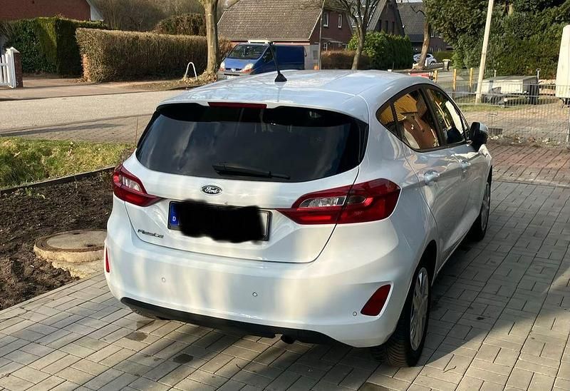 Gebraucht Ford Fiesta Cool & Connect 86 PS (63 kW) 2019 Weiß Kleinwagen
