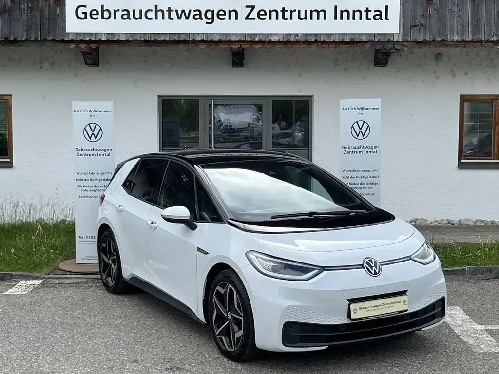 Brugt VW ID.3 Pro 150 kW (204 HK) 2023 Hvid Hatchback