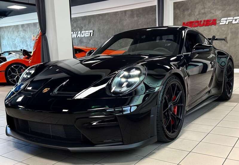 Schwarz Neu 2025 Porsche 911 GT3 Coupé | 265.000 € - Bild 1/4