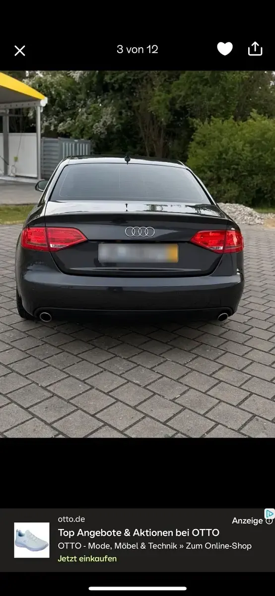 Gebraucht Audi A4 190 PS (139 kW) 2008 Braun Limousine