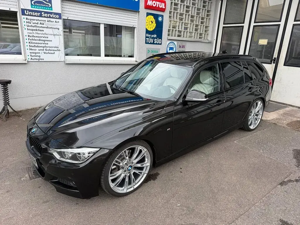 Gebraucht BMW 340 M Sport 326 PS (239 kW) 2016 Schwarz Kombi