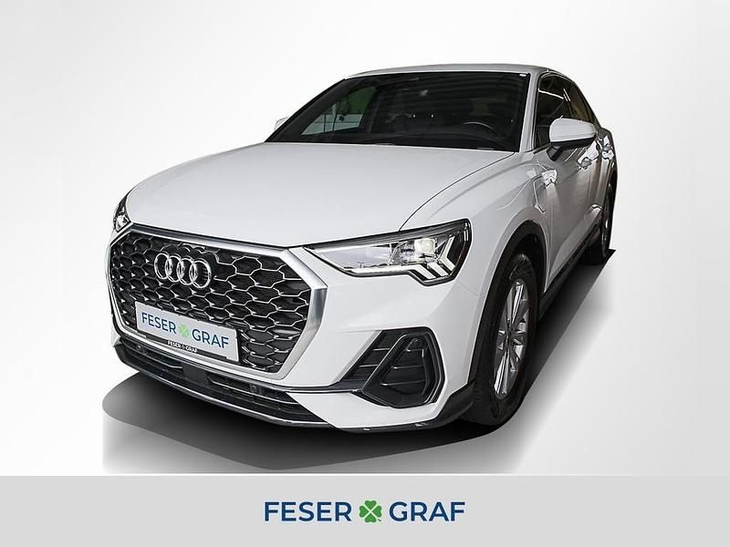 Ibisweiß Gebraucht 2022 Audi Q3 Sportback Ambiente SUV | 29.880 € (Guter Preis) - Bild 1/4