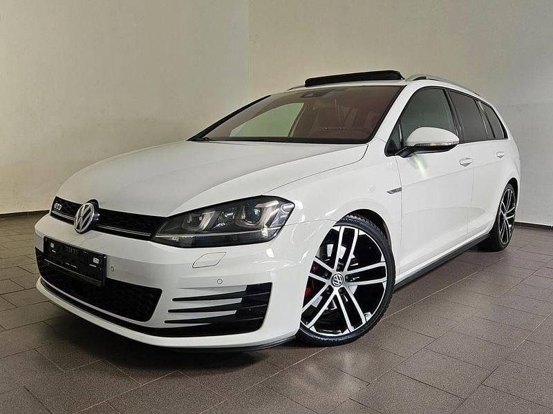 Gebraucht VW Golf VII GTD 184 PS (135 kW) 2015 Weiß Limousine