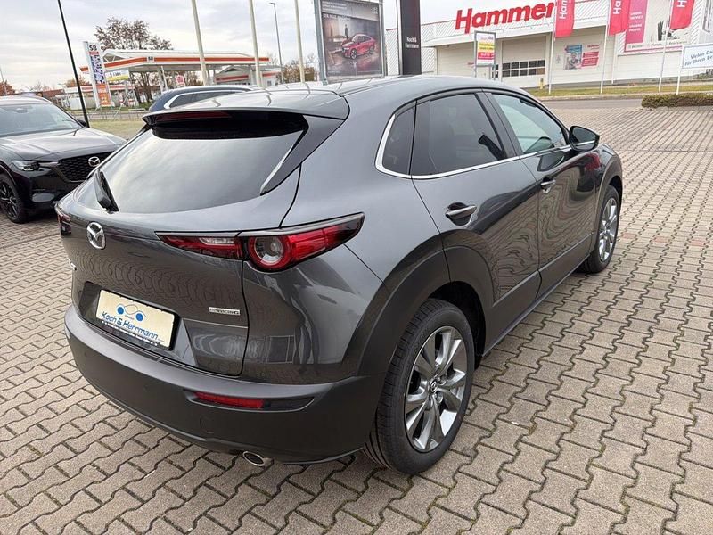 Gebraucht Mazda CX-30 Exclusive-Line 140 PS (102 kW) 2025 Machine gray SUV