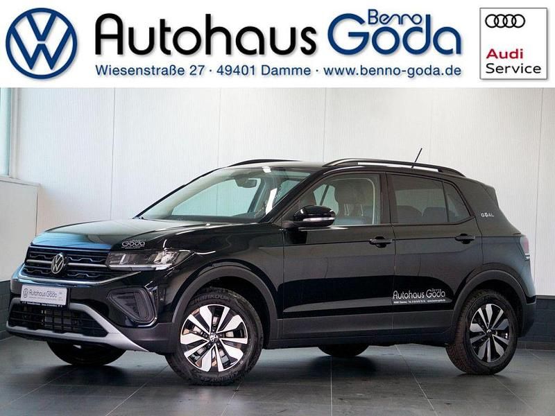 Schwarz Gebraucht 2025 VW T-Cross Goal SUV | 28.950 € (Fairer Preis) - Bild 1/4