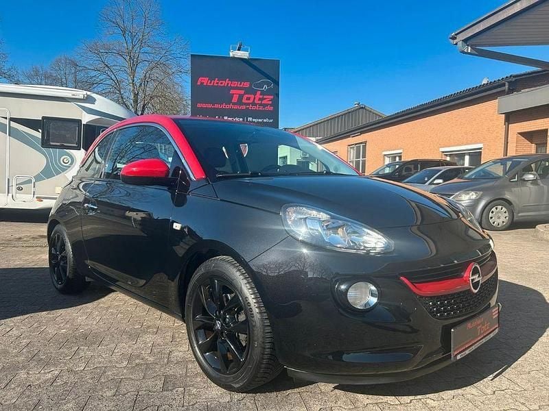 Gebraucht Opel Adam Unlimited 69 PS (50 kW) 2017 Schwarz Kleinwagen