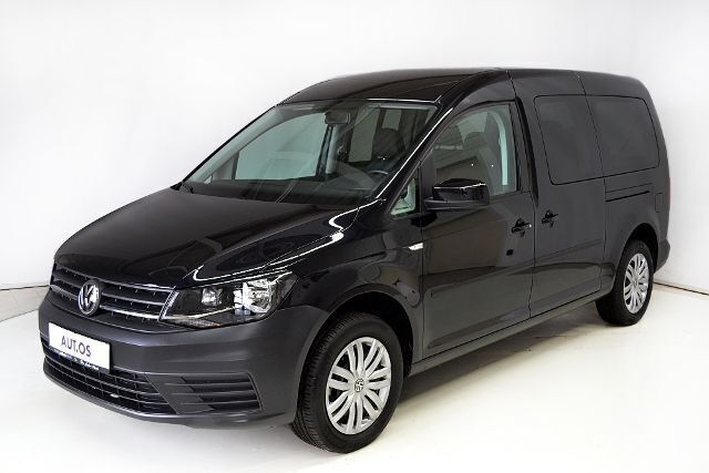 Brugt VW Caddy Maxi Trendline 150 HK (110 kW) 2016 Sort MPV