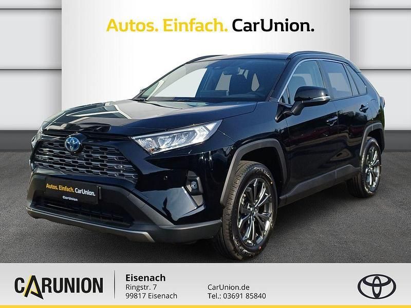 218 Neu 2025 Toyota RAV4 Hybrid SUV | 43.990 € (Fairer Preis) - Bild 1/4