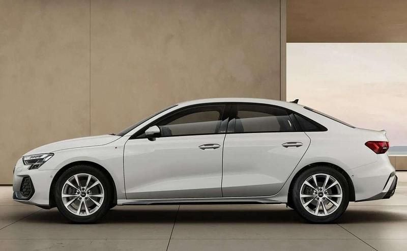 Arkonaweiß Neu 2025 Audi A3 S-Line Limousine | 37.163 € (Superpreis) - Bild 1/4