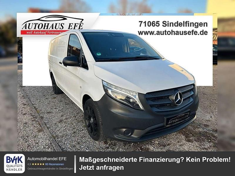 Gebraucht Mercedes Vito 163 PS (119 kW) 2018 Arktikweiss Van