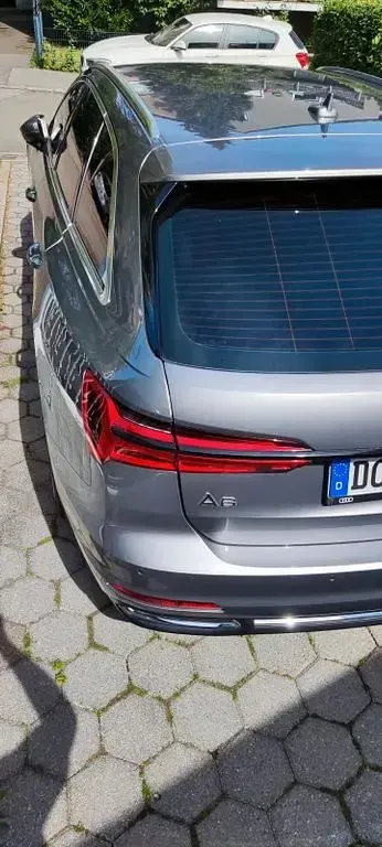 Gebraucht Audi A6 Design 204 PS (150 kW) 2021 Silber Kombi