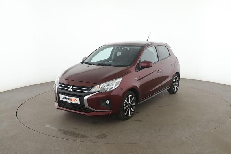 Rot Gebraucht 2024 Mitsubishi Space Star Select+ Kleinwagen | 15.460 € (Fairer Preis) - Bild 1/3