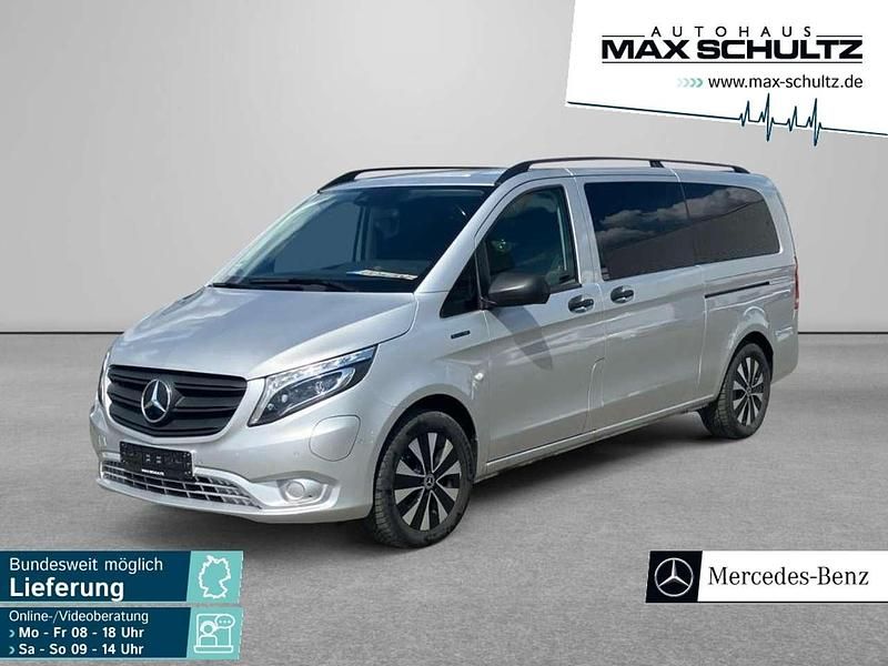 Brillantsilber metallic Gebraucht 2022 Mercedes e-Vito Van / Kleinbus | 51.170 € - Bild 1/4
