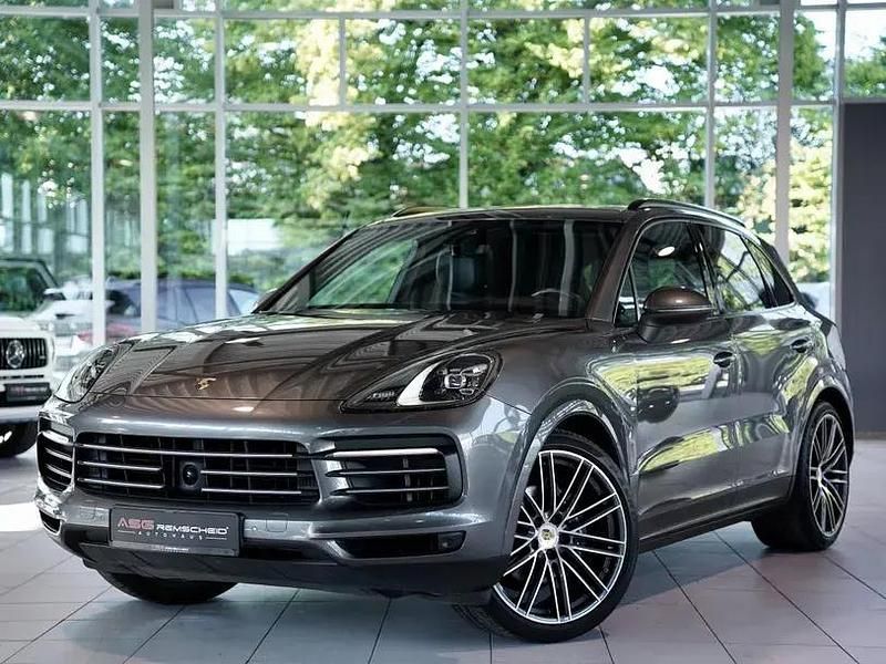 Usata Porsche Cayenne 340 CV (250 kW) 2019 Grigio SUV