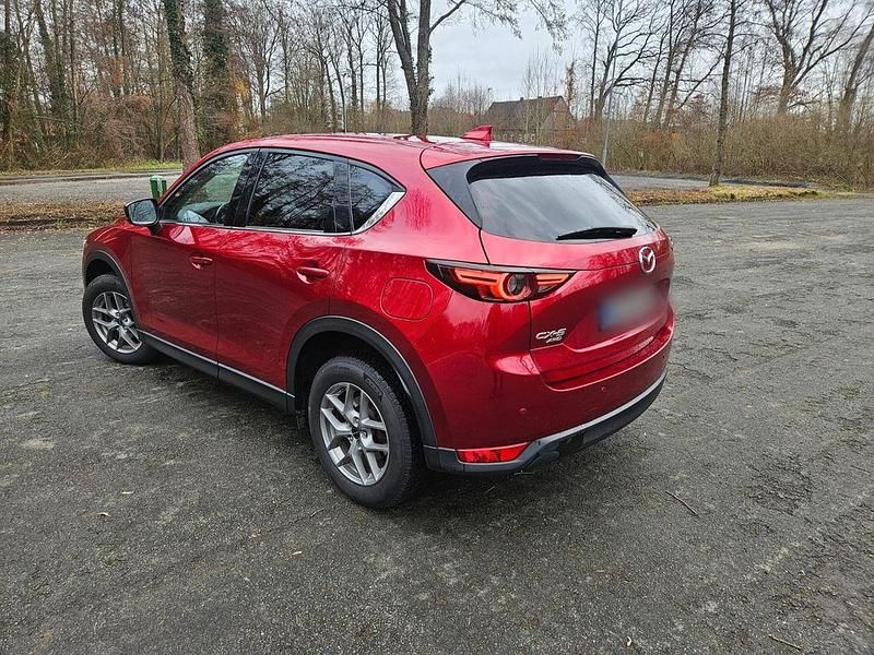 Gebraucht Mazda CX-5 184 PS (135 kW) 2018 Rot SUV