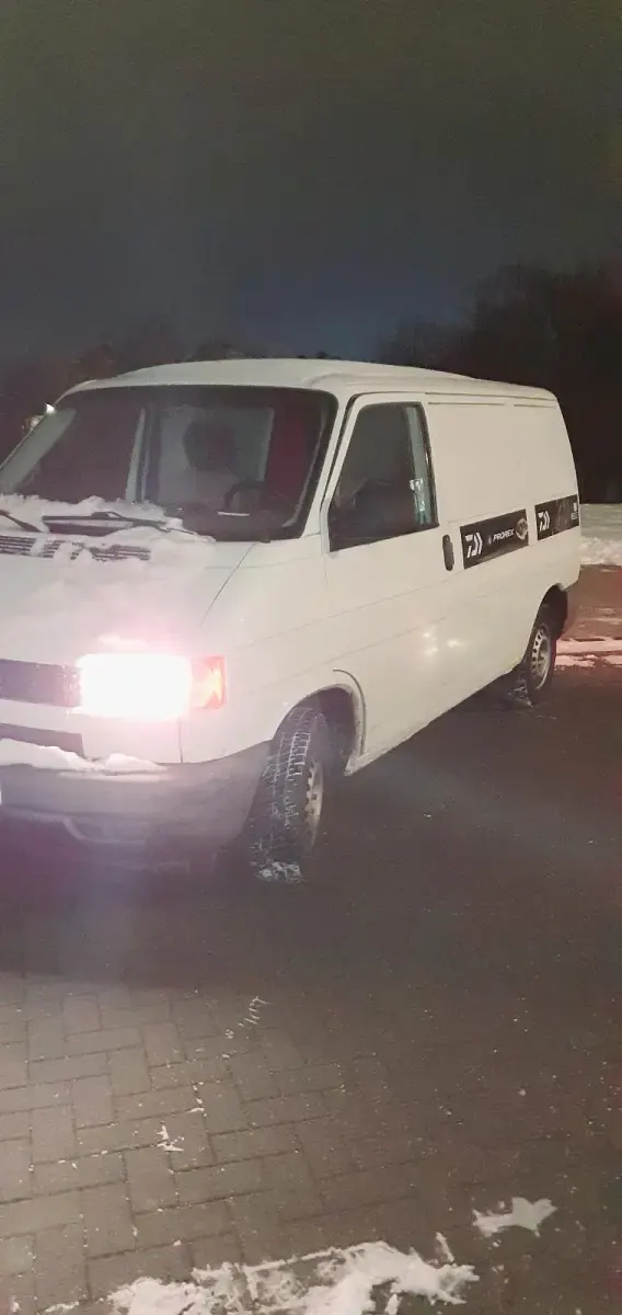 Second-hand VW Transporter 88 CP (64 kW) 2001 Alb Van