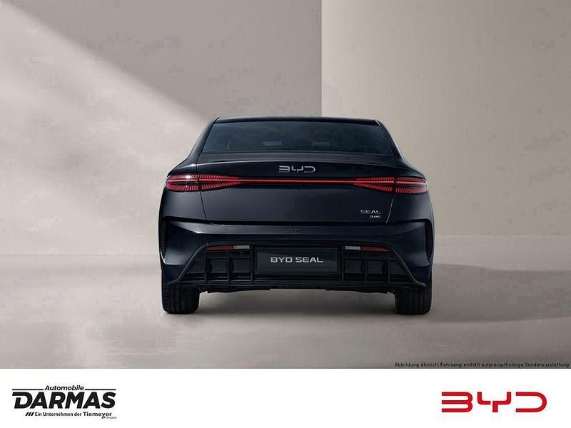 Ny BYD Seal Design 230 kW (313 HK) 2026 Sort Sedan