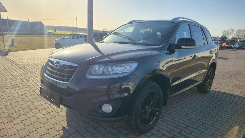 Gebraucht Hyundai Santa Fe 197 PS (144 kW) 2010 Schwarz SUV