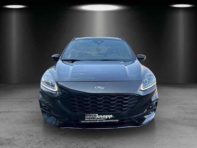 Gebraucht Ford Kuga ST-Line X 224 PS (164 kW) 2021 Obsidianschwarz metallic SUV