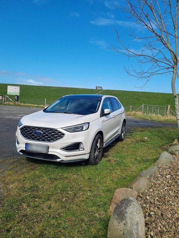 Gebraucht Ford Edge Vignale 238 PS (175 kW) 2019 Weiß SUV