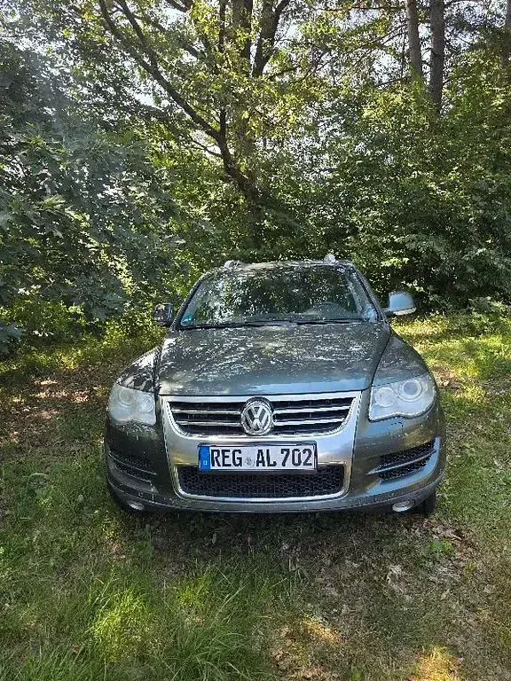 Gebraucht VW Touareg 239 PS (175 kW) 2009 Grün SUV