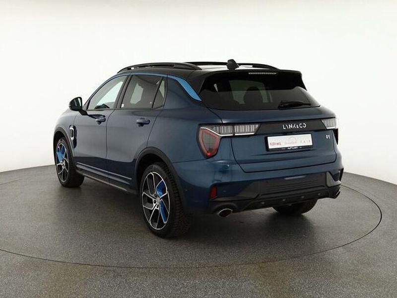 Gebraucht Lynk & Co 01 261 PS (191 kW) 2022 Blau SUV