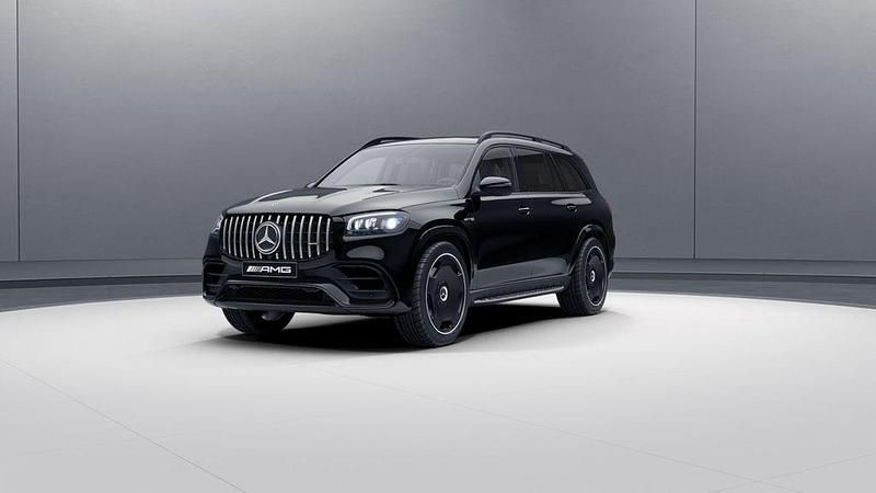 Schwarz Gebraucht 2021 Mercedes GLS63 AMG AMG SUV | 117.900 € - Bild 1/4