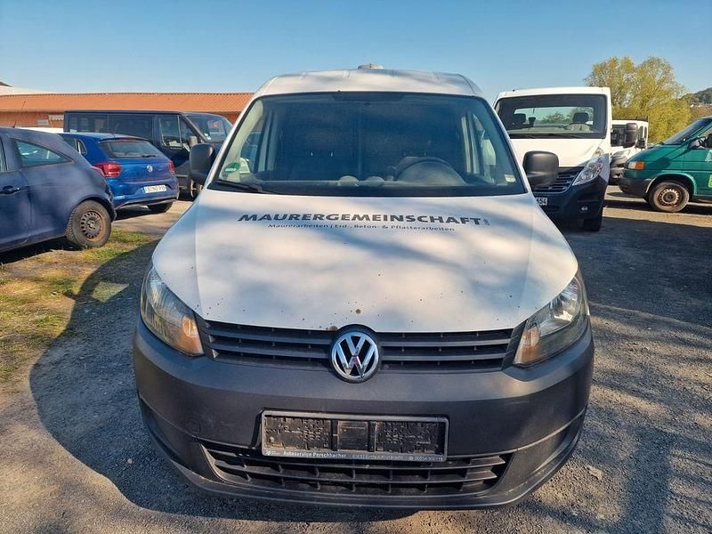 Gebraucht VW Caddy 102 PS (75 kW) 2015 Weiß Van / Kleinbus