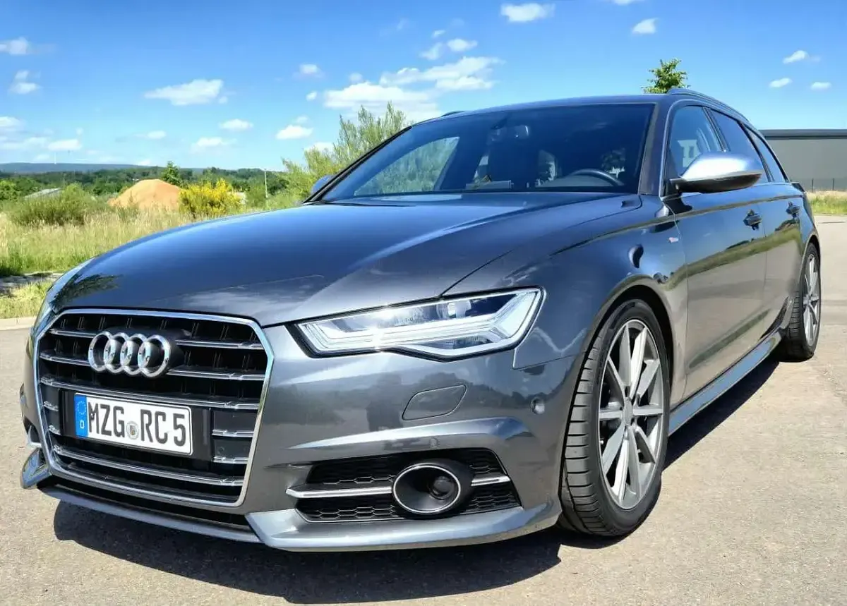 Gebraucht Audi A6 S-Line 150 PS (110 kW) 2017 Grau Kombi